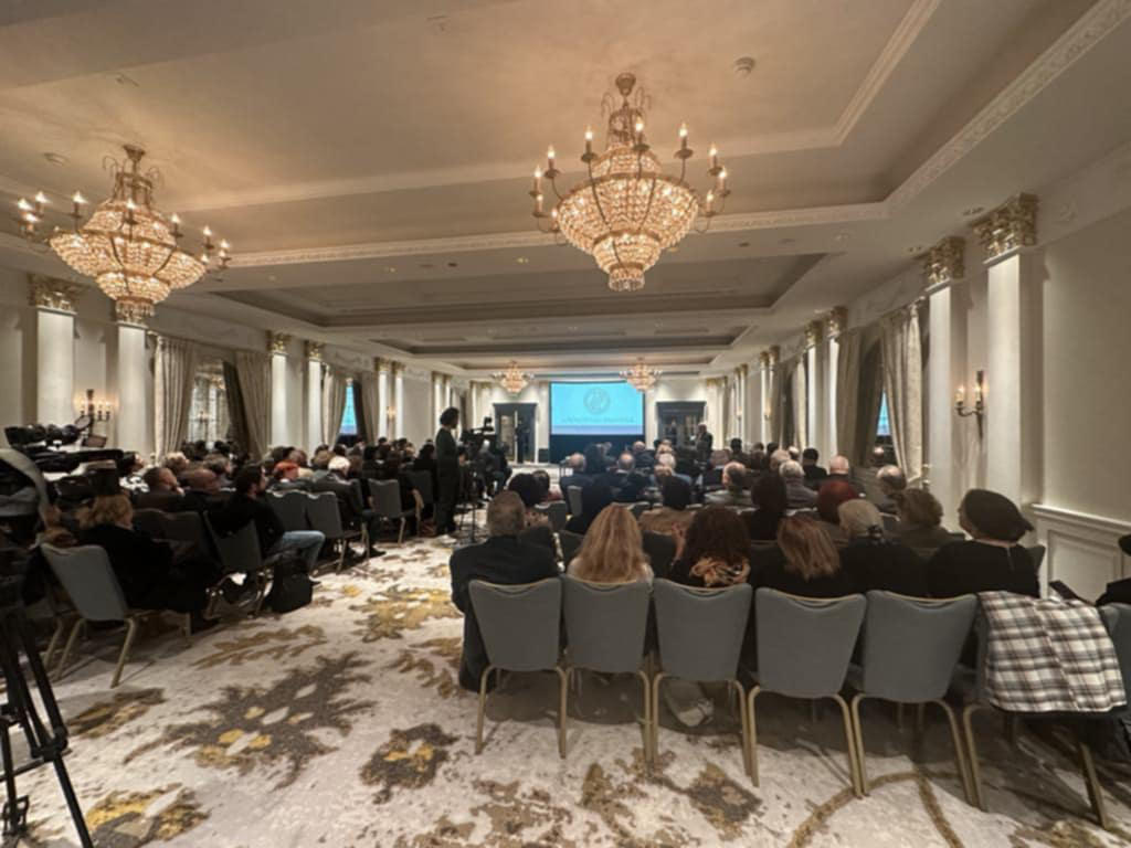 საზოგადოება „ივერიისამ“ ქეთევან დედოფალზე გადაღებული დოკუმენტური ფილმის - „ქეთევანი - დედოფლის დაბრუნება“ პრეზენტაცია გამართა