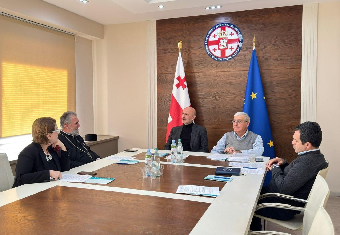 რელიგიურ გაერთიანებათა ქონებრივი და ფინანსური კომისიის სხდომამ 25 საკითხი განიხილა