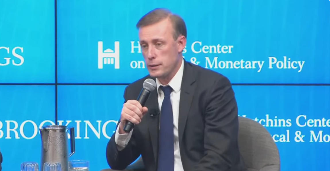 ჯეიკ სალივანი - ვფიქრობ, საქართველოში არავის სურს საკუთარი ქვეყნის გირაოთი სხვა ქვეყნისთვის გადაცემა, მათ შორის ჩინეთისთვის