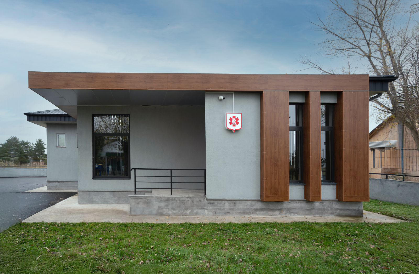 მიხეილ სარჯველაძემ ახალქალაქში სასწრაფო დახმარების რაიონული სამსახურის ახალი შენობა გახსნა