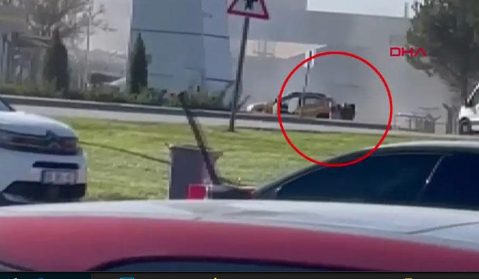 თურქეთის შს მინისტრი - თურქეთში სამი ტერორისტი ავიაკოსმოსურ კომპანიას TUSAŞ დაესხა თავს, არიან დაღუპულები და დაჭრილები