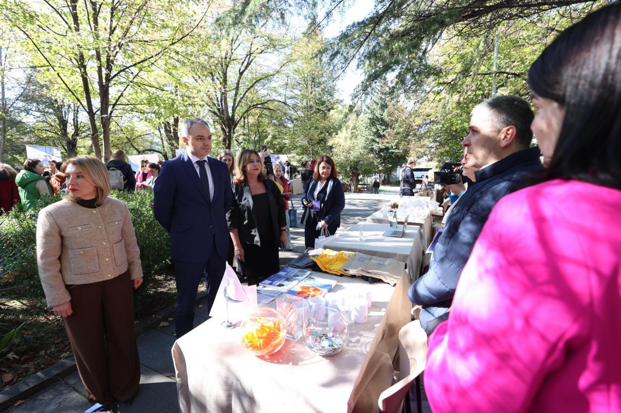 პროფესიული განათლების საერთაშორისო კვირეული გაიხსნა