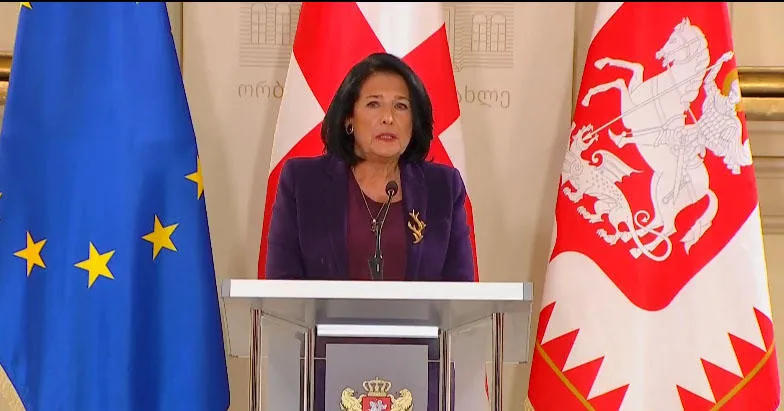 Salome Zurabishvili: I will present a candidate for the position of Prime Minister, we will see what and when we will agree on it