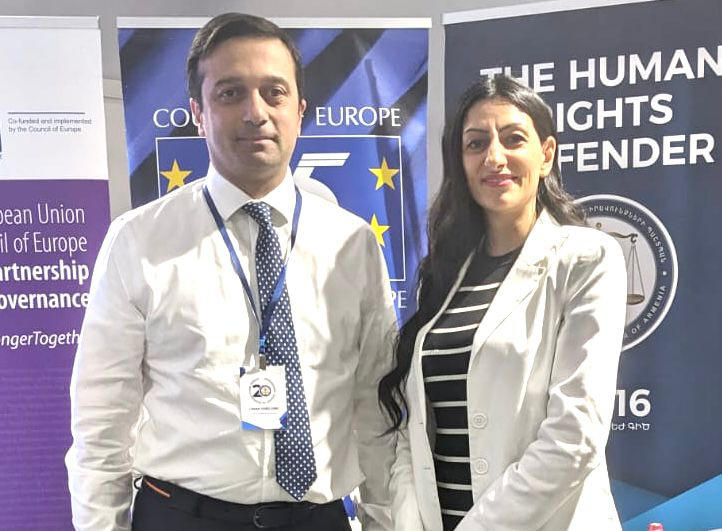 სახალხო დამცველი საერთაშორისო კონფერენციაში - „ადამიანის უფლებათა დამცველი ინსტიტუტები (NHRIs) არამდგრად პერიოდში: გამძლეობა და გამოწვევები“ მონაწილეობდა