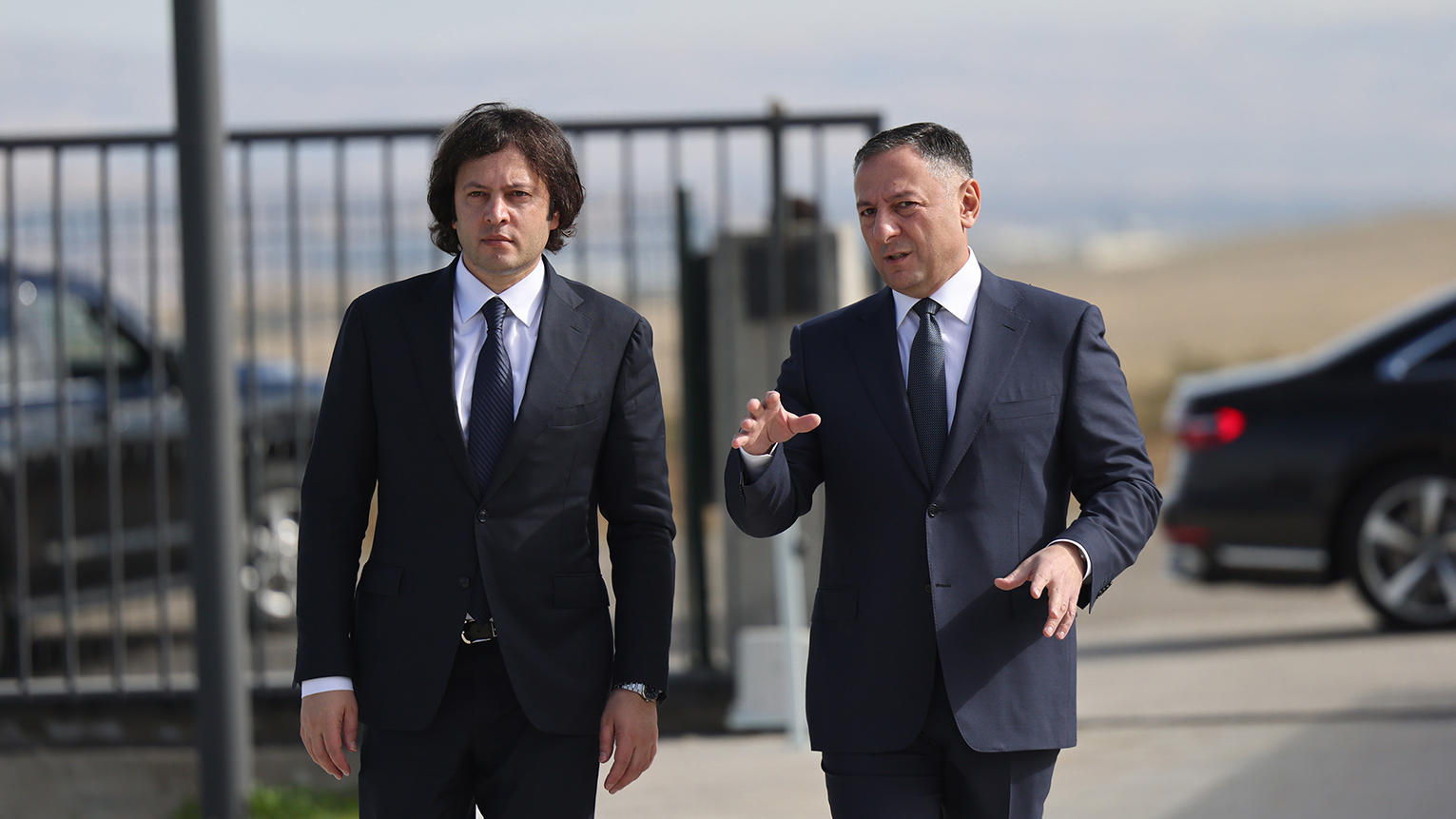 ირაკლი კობახიძემ ვახტანგ გომელაურთან ერთად, შინაგან საქმეთა სამინისტროს განსაკუთრებულ დავალებათა დეპარტამენტის სპეციალური ოპერაციების მთავარი სამმართველოს ბაზა დაათვალიერა