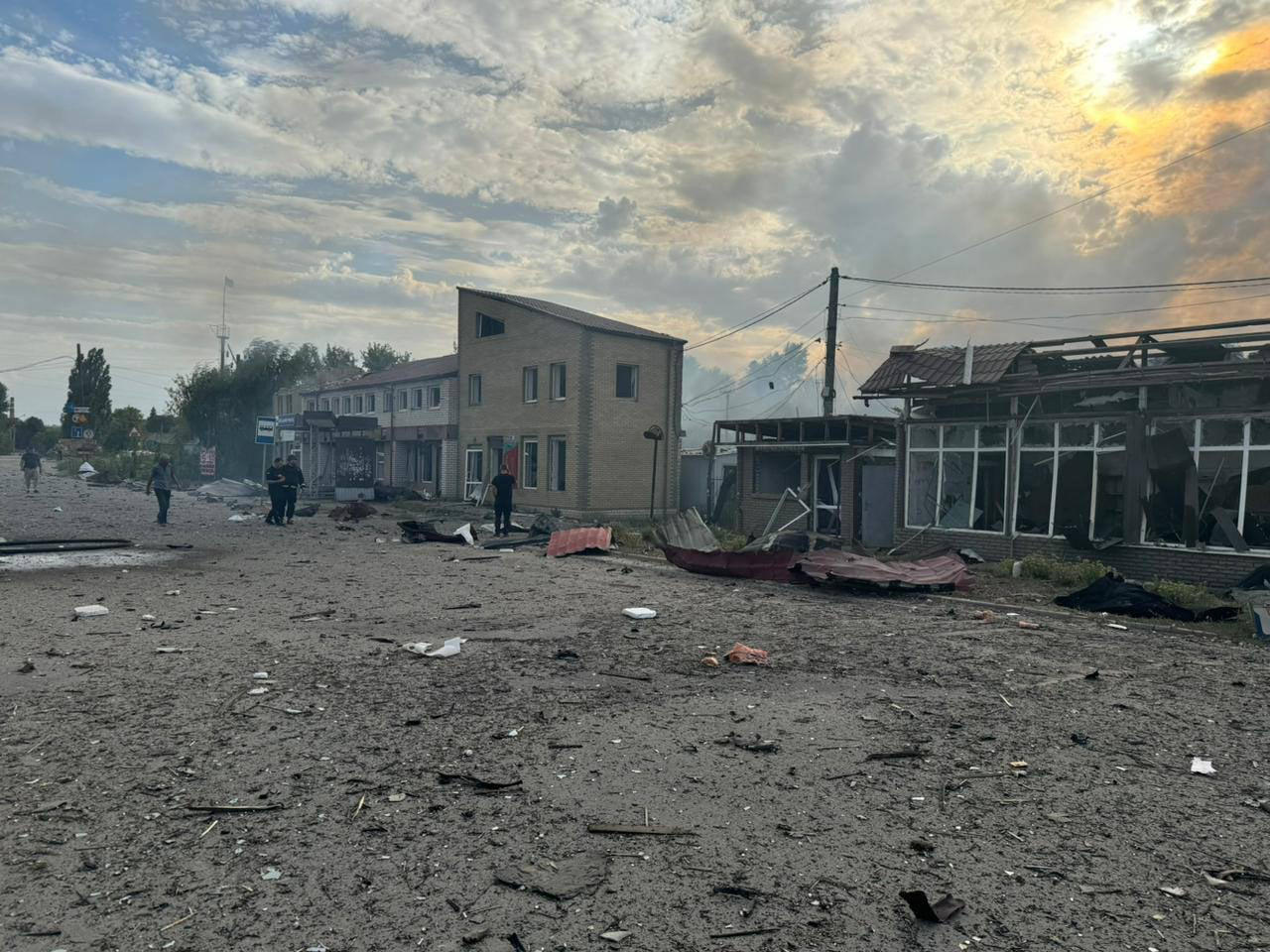 რუსებმა კუპიანსკი დაბომბეს, დაიღუპა ორი ადამიანი