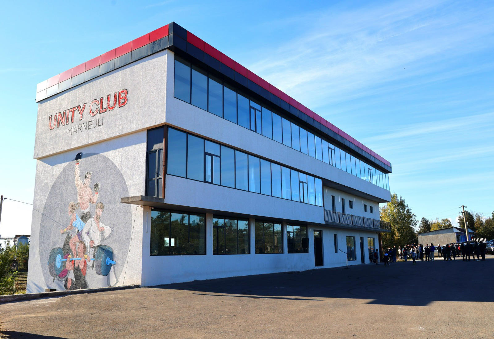 მარნეულში მრავალფუნქციური სპორტული კომპლექსი „ერთობა“ გაიხსნა