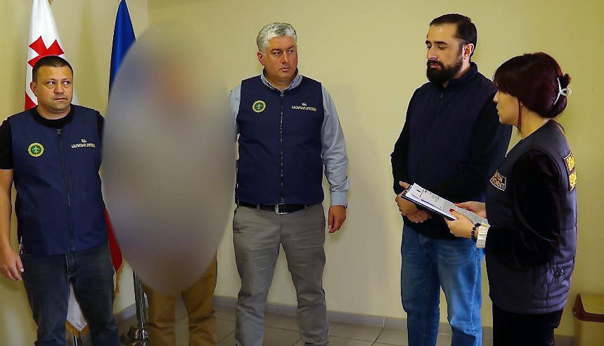 მიგრაციის დეპარტამენტის და სასაზღვრო პოლიციის თანამშრომლებმა საქართველოში სამართლებრივი საფუძვლის გარეშე მყოფი უცხო ქვეყნის 7 მოქალაქე დააკავეს