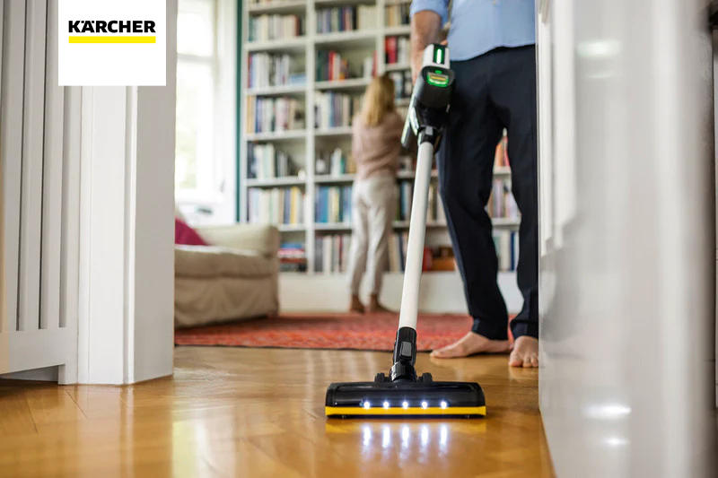 კერხერის მტვერსასრუტები - ინოვაციური გადაწყვეტა სივრცის წმენდისთვის