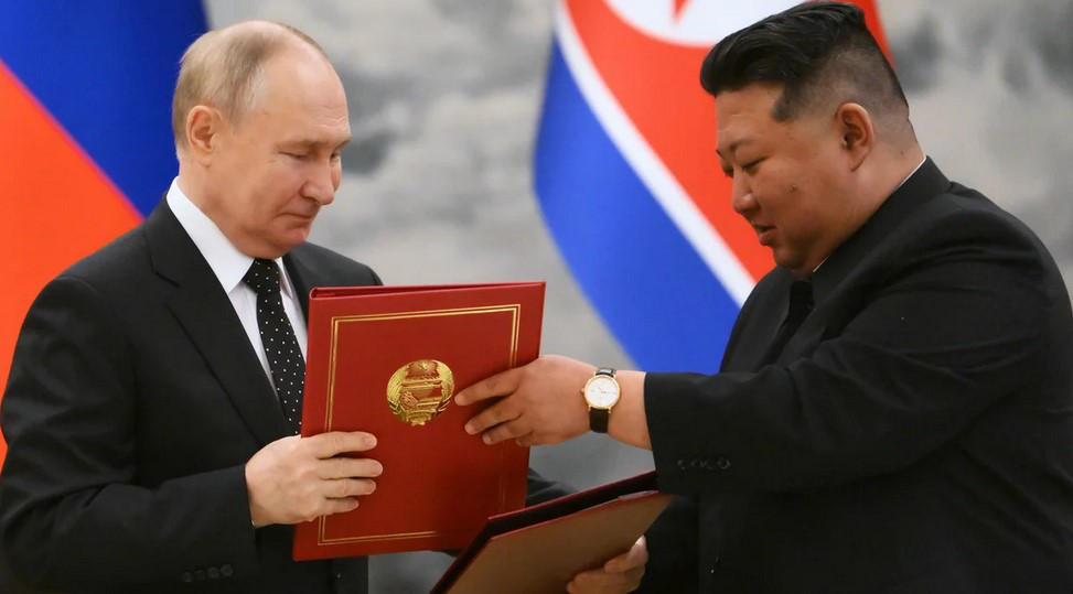 TASS - რუსეთის სახელმწიფო დუმამ რუსეთსა და ჩრდილოეთ კორეას შორის ყოვლისმომცველი სტრატეგიული პარტნიორობის შეთანხმების რატიფიცირება მოახდინა