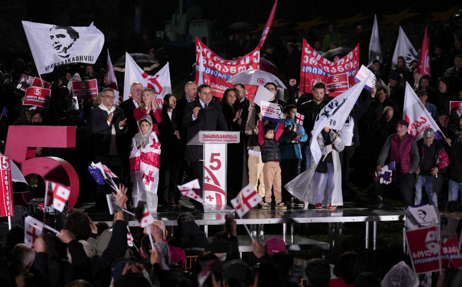 გიორგი ვაშაძე - 26 ოქტომბრის რეფერენდუმით ან ვექცევით იზოლაციაში ან მივდივართ სწრაფად ევროპული განვითარებისკენ - პირდაპირ გეუბნებით, ჩამოშლილია “ოცნების” რეიტინგი, ახლა გვჭირდება გამარჯვების დაბინავება