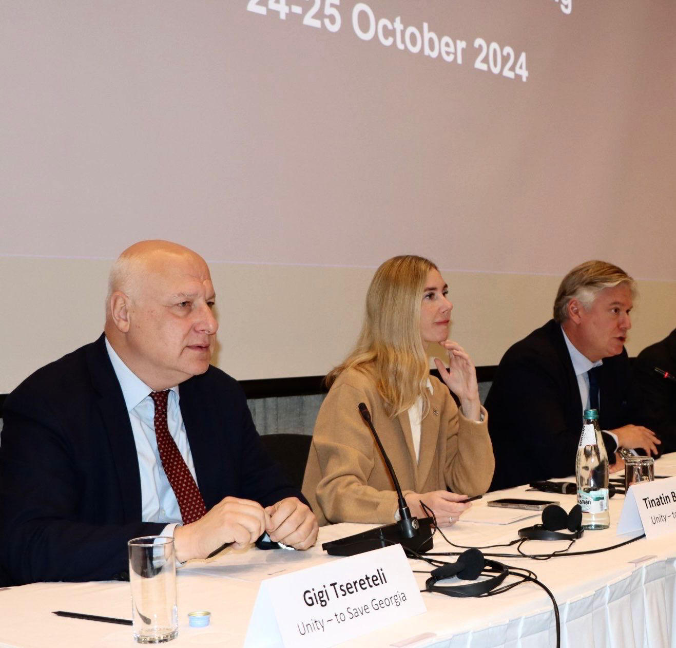 გიგი წერეთელი - ძალიან მნიშვნელოვანია, რომ საერთაშორისო დამკვირვებლების უპრეცედენტოდ დიდი რაოდენობაა მობილიზებული საქართველოში