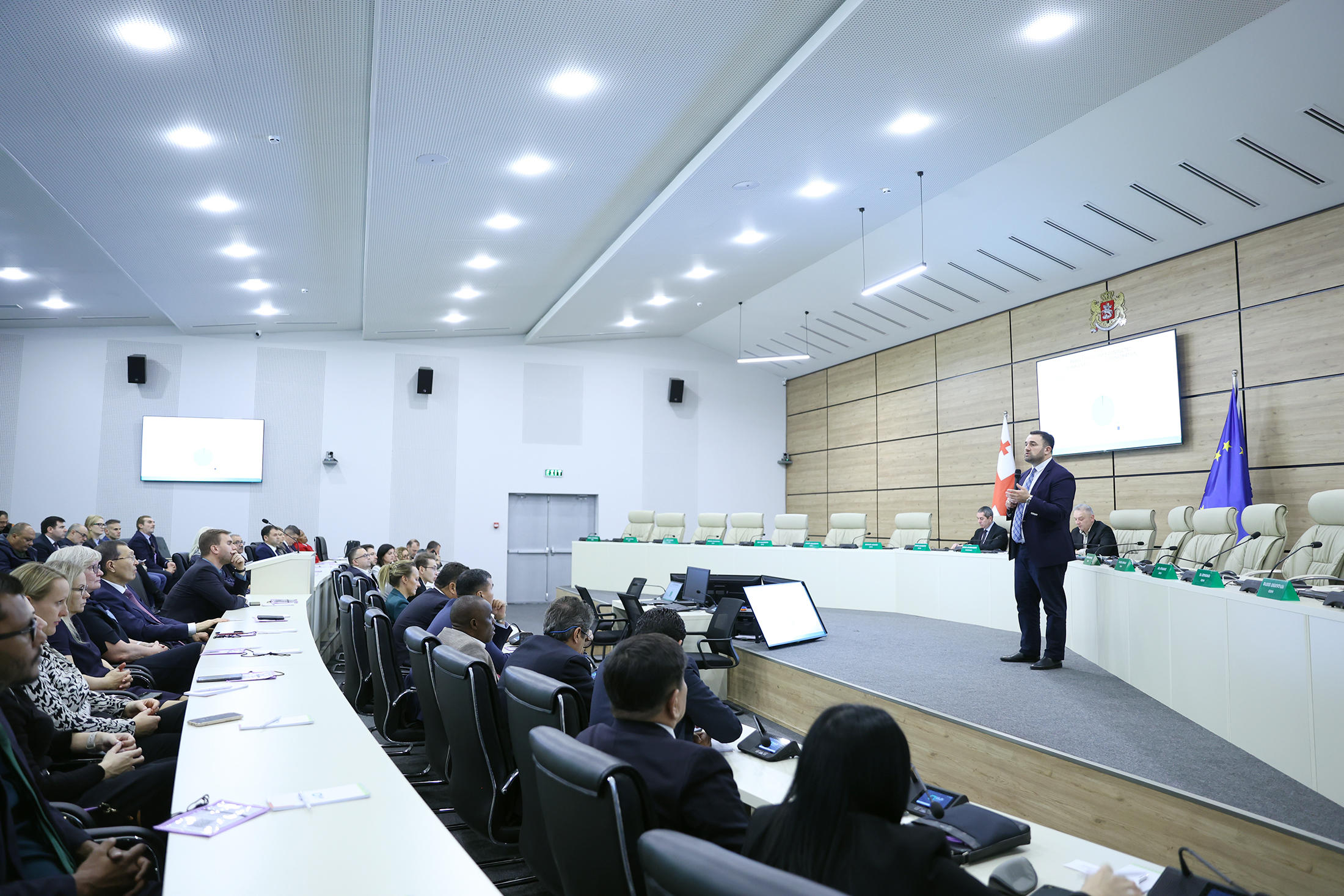 26 ოქტომბრის არჩევნებს 28 ქვეყნის საარჩევნო ადმინისტრაციის 56 წარმომადგენელი დააკვირდება