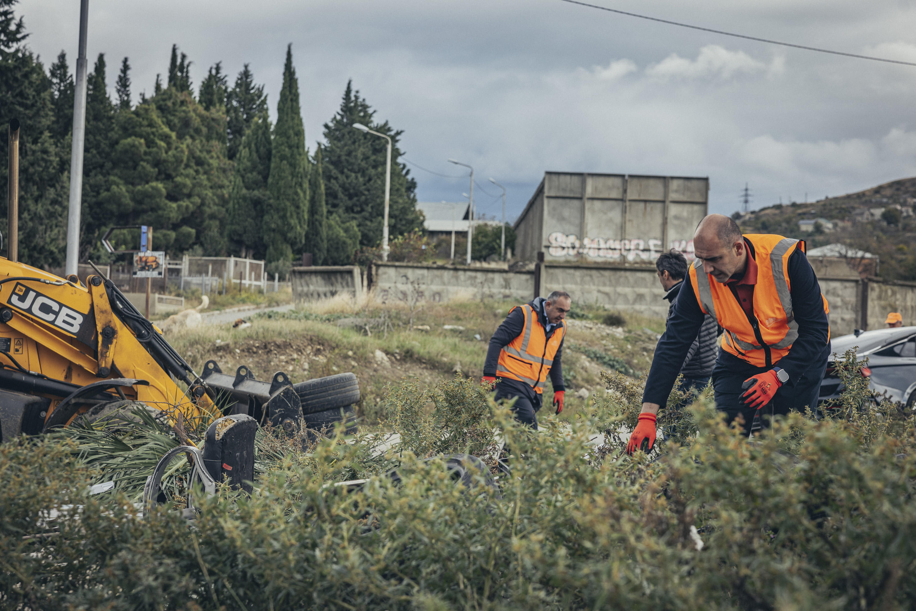 გლდანის რაიონში დასუფთავების აქცია ჩატარდა