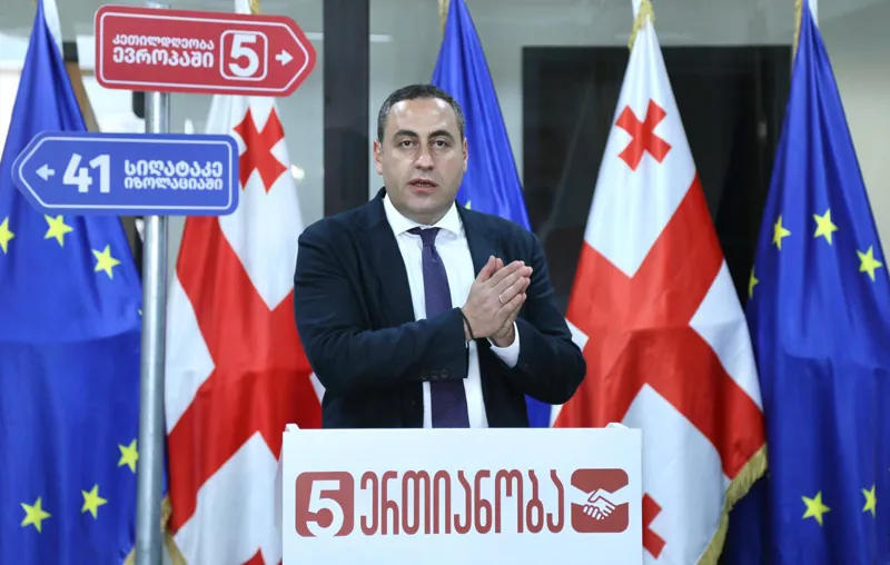 Giorgi Vashadze: Tomorrow is the referendum, where we will make a big choice - the next decades of our country will be determined by the elections of October 26
