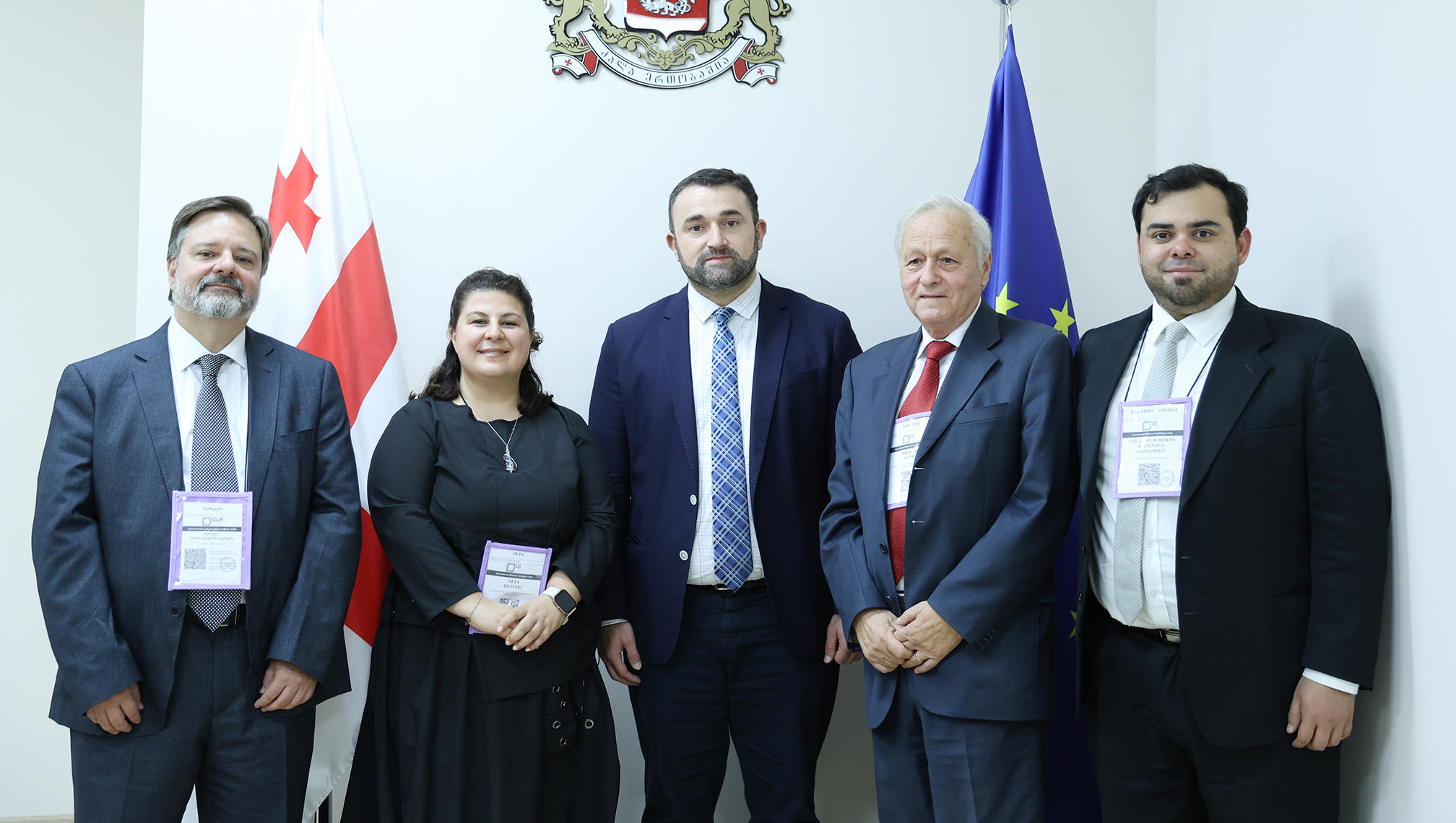 ცესკოს თავმჯდომარემ 26 ოქტომბრის არჩევნებზე ინფორმაცია საერთაშორისო ორგანიზაციების წარმომადგენლებს მიაწოდა
