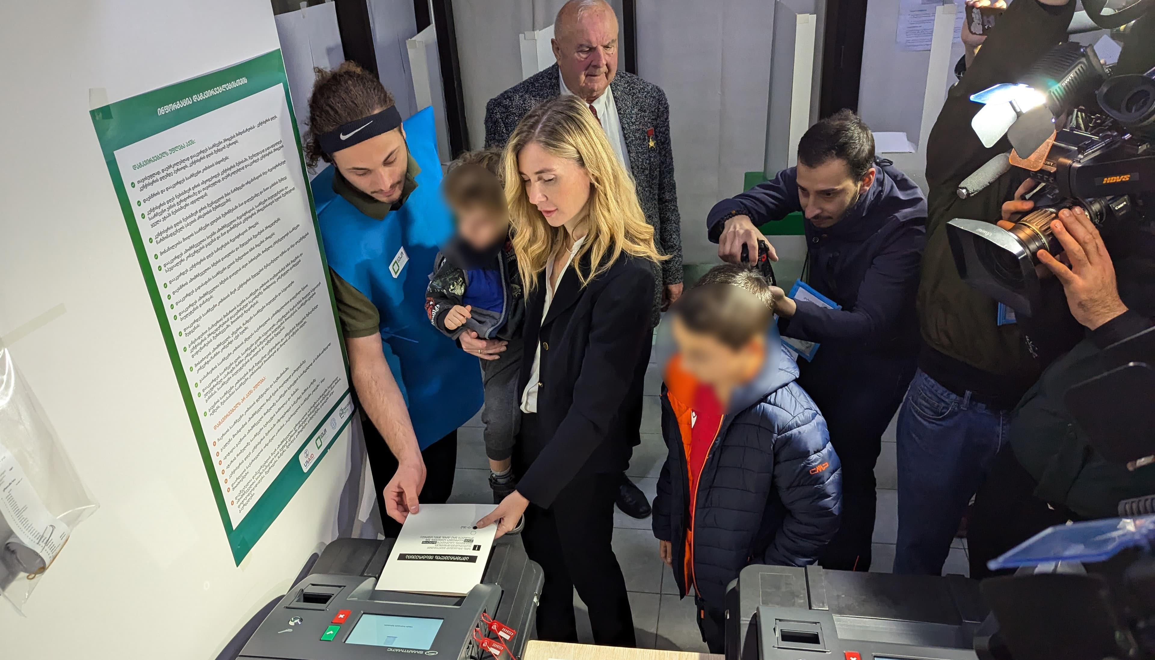 Tina Bokuchava: I am sure that the vast majority of the population will choose the European future of Georgia for their children, for our country, and our country will return to the path of European integration