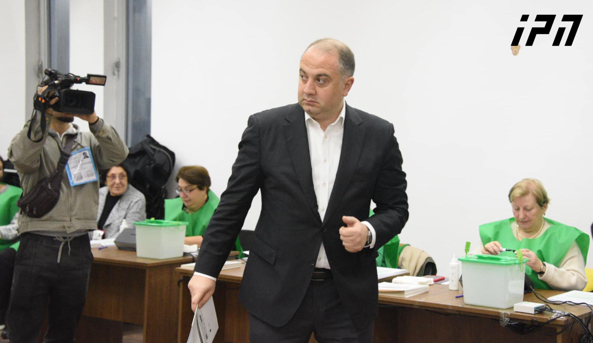 ირაკლი ჩიქოვანი  - დღეს გვჭირდება ქუდზე კაცი, რათა გაკეთდეს არჩევანი, რომელიც მშვიდობით, ღირსებით, კეთილდღეობით ქვეყანას წაიყვანს ევროპისკენ