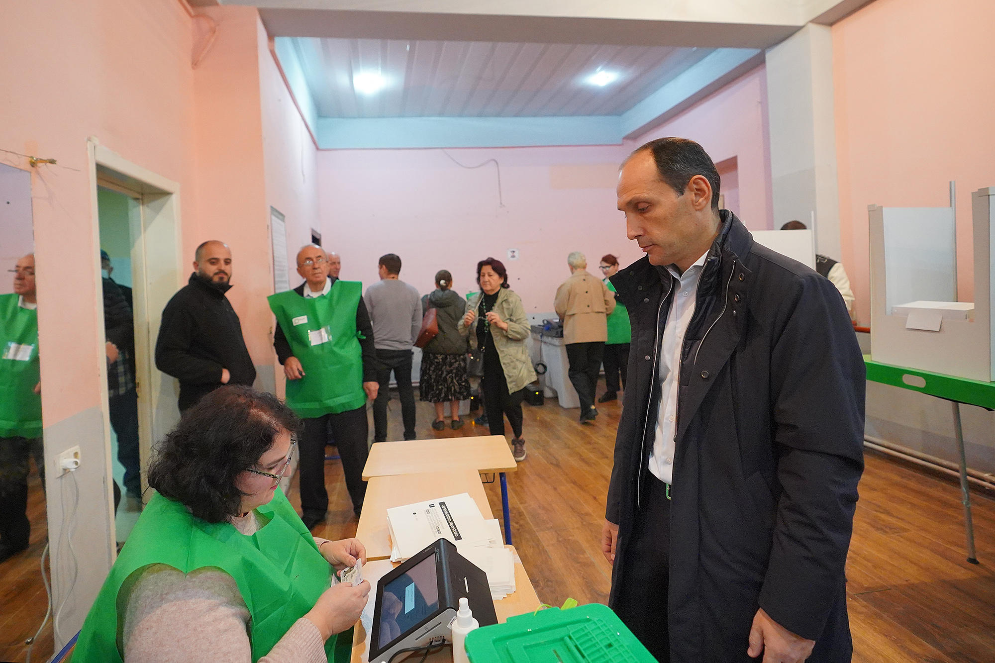 ლევან დავითაშვილი - ხმა მივეცი მშვიდობას, სტაბილურ განვითარებასა და ეკონომიკურ წინსვლას