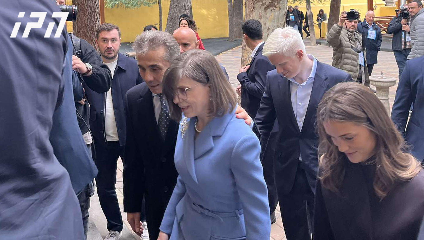 Bidzina Ivanishvili: We have a simple choice to make - either we choose a government that will serve the Georgian people, take care of the country, or we choose a foreign agency that will only perform the tasks of a foreign country