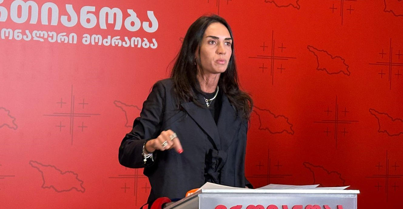 სოფო ჯაფარიძე - რაც ჩვენს ოფისში ხდებოდა, ნათლად აჩვენებს თუ რა მდგომარეობაშია „ქართული ოცნება“ - ივანიშვილს მივმართავ, ვერ შეგვაშინებ, ვერ გაგვტეხ, ვერ გაგვაჩერებ, რამდენიმე საათში დასრულდებით!