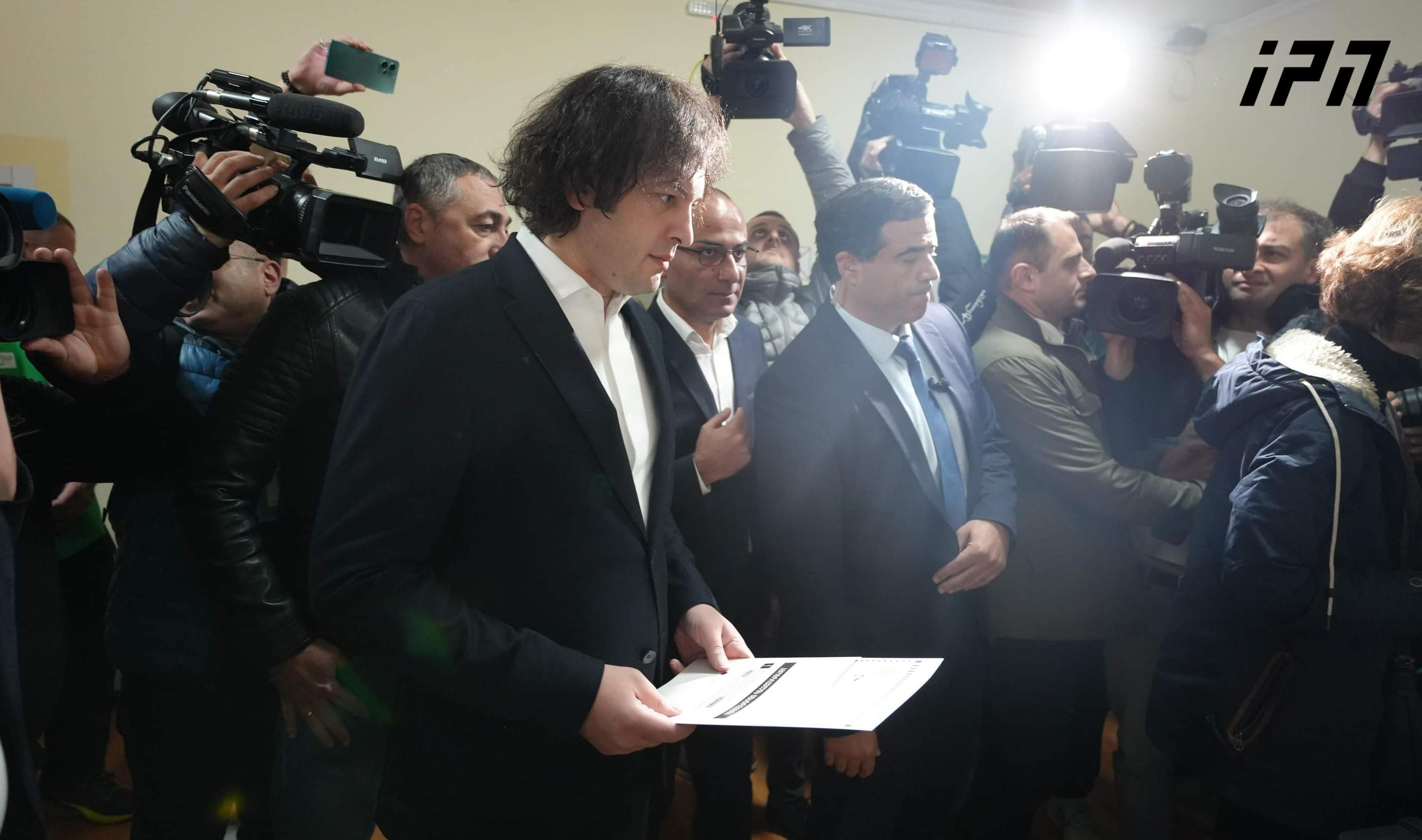 ირაკლი კობახიძე ყველა პოლიტიკურ პარტიას მოვუწოდებ, აღიაროს ცესკოს