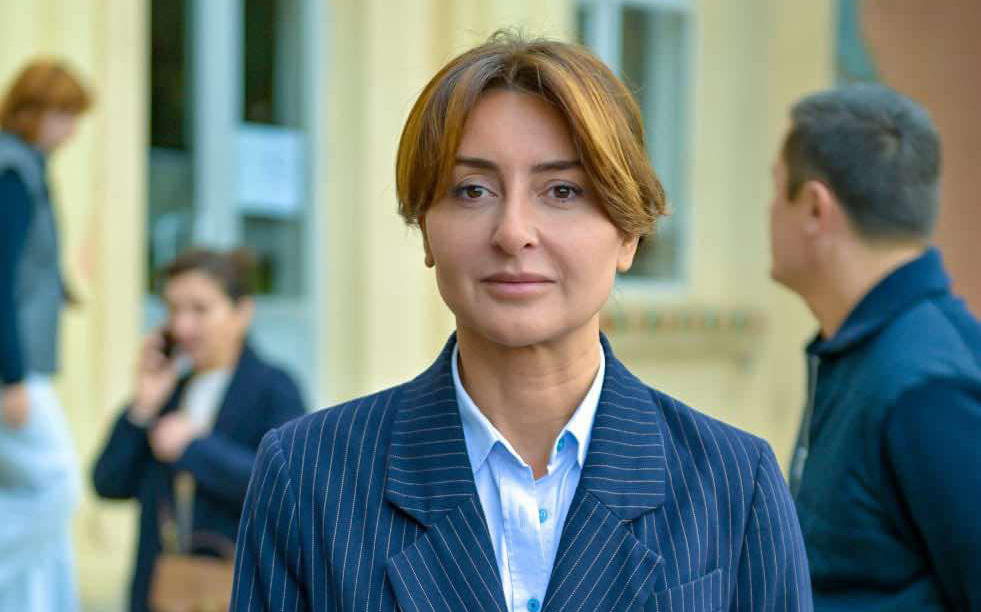 ნინო ლაცაბიძე - ჩემი ხმა საქართველოს ერთიანობას, ჩვენი ქალაქების და სოფლების აღმშენებლობას და განვითარებას, ქვეყნის ნამდვილ ევროპულ მომავალს მივეცი