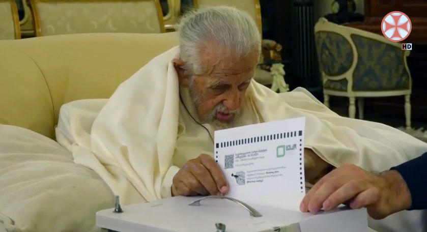 პატრიარქმა საკუთარი არჩევანი დააფიქსირა