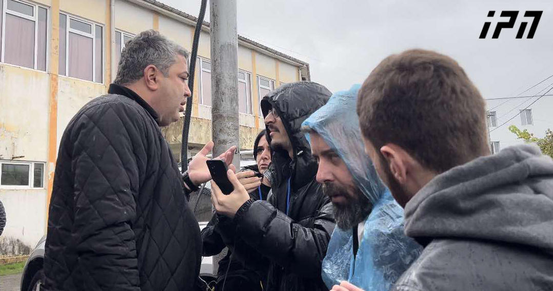 ბათუმის 37-ე საარჩევნო უბანზე ხმაურია