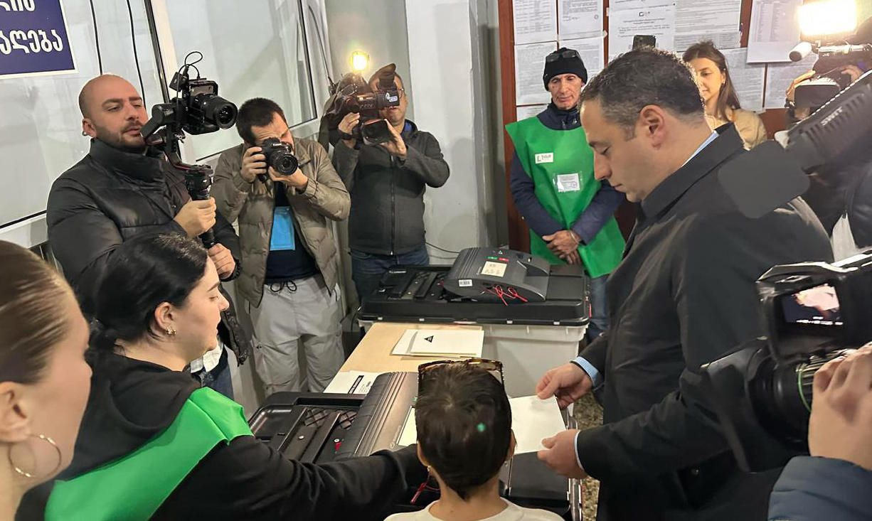 გიორგი ვაშაძე - უარი ვუთხარი ამ ქვეყნის იზოლაციას - დარწმუნებული ვარ, ამ ძნელბედობის ჟამს, საქართველო იქნება ერთიანი - ყველას გთხოვთ, მიდით არჩევნებზე!