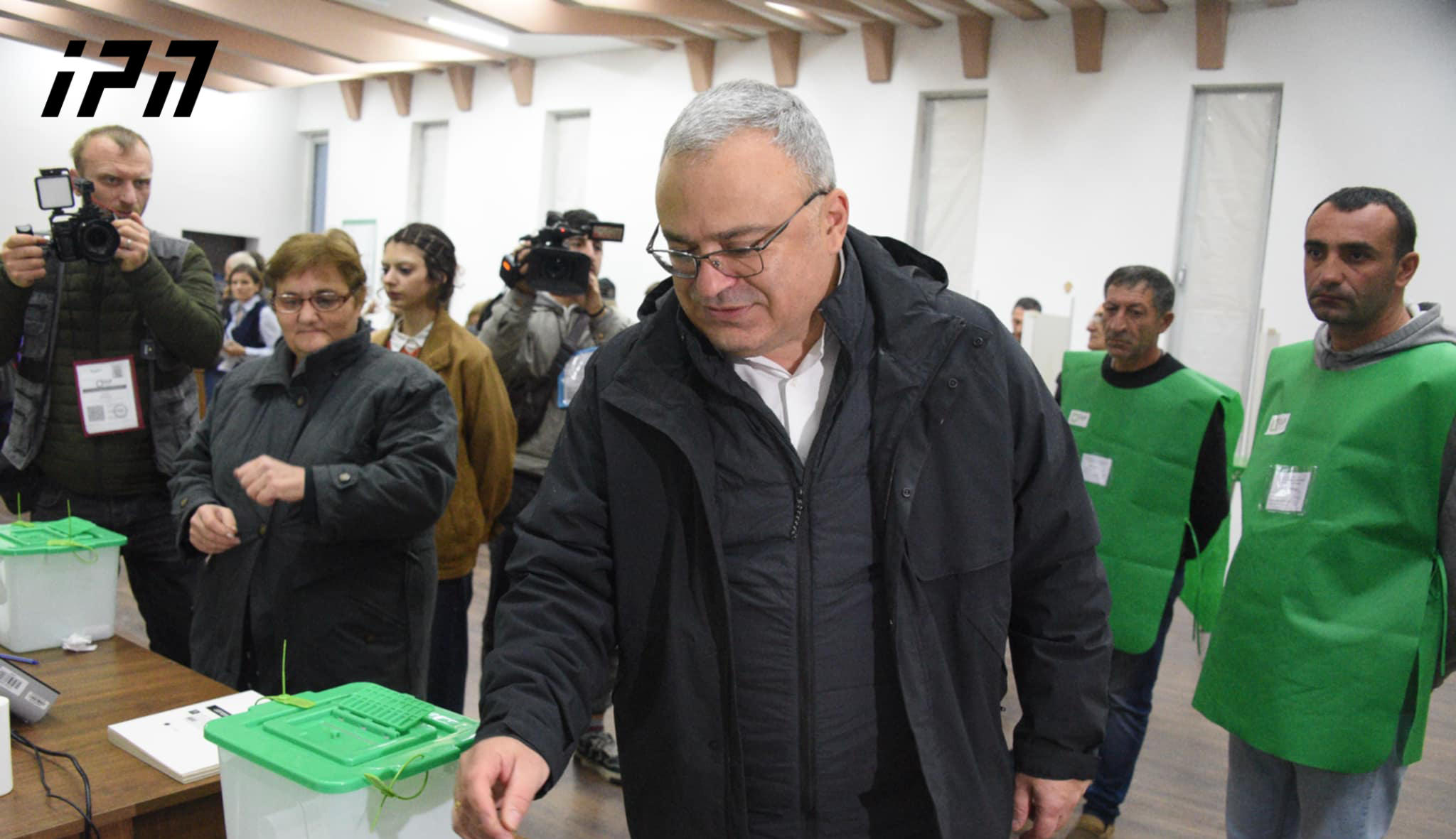 ზუგდიდის მერის განცხადებით, არჩევანი გააკეთა იმ პოლიტიკური ძალის სასარგებლოდ, რომელიც ქვეყანას მშვიდობას, ღირსებას და კეთილდღეობას მოუტანს