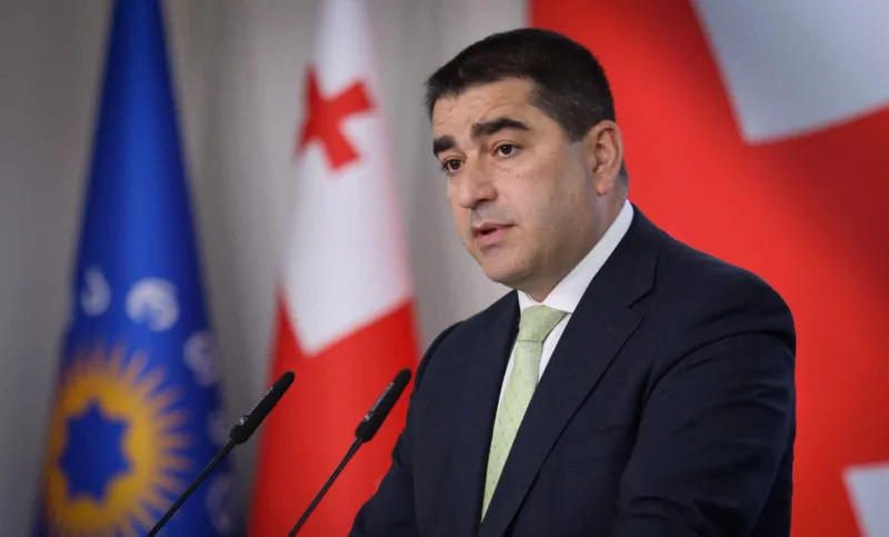 Shalva Papuashvili: after counting more than 99% of the votes, according to forecasts, "Georgian Dream" is 44% ahead of its closest competitor and will win 54%, i.e. up to 90 seats - This is a clear sign for the opposition