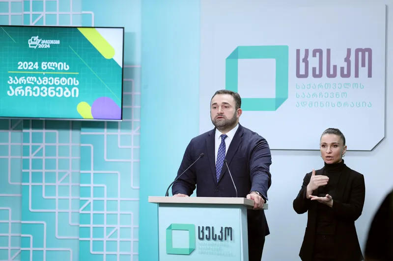 Giorgi Kalandarishvili: The functioning of electronic technologies was confirmed by an international auditing company