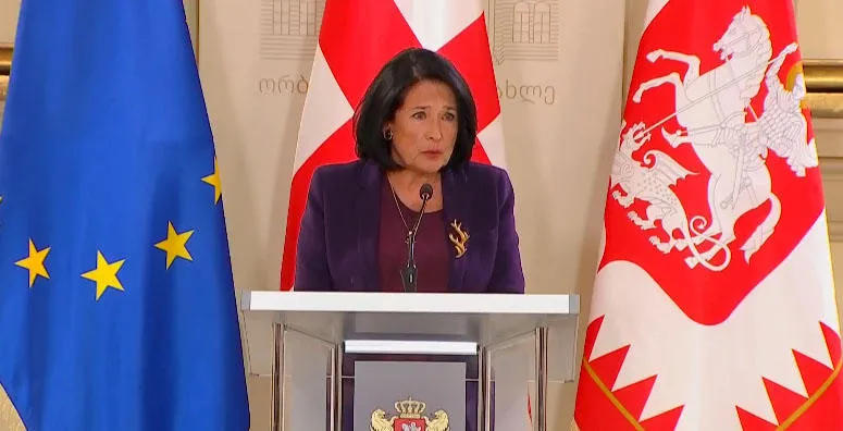 The President: Technology has been used to whitewash counterfeiting, something like this has never happened before - we have witnessed and been victims of Russian special operations, a new form of hybrid warfare, being waged against our people