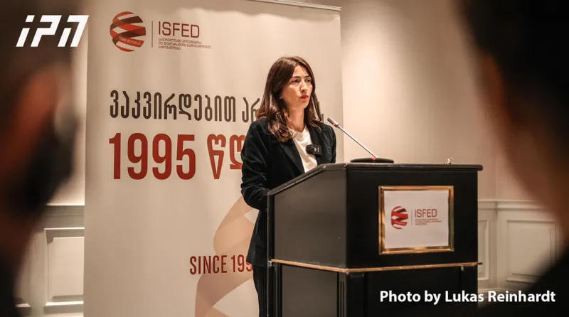 ISFED publishes polling day estimates