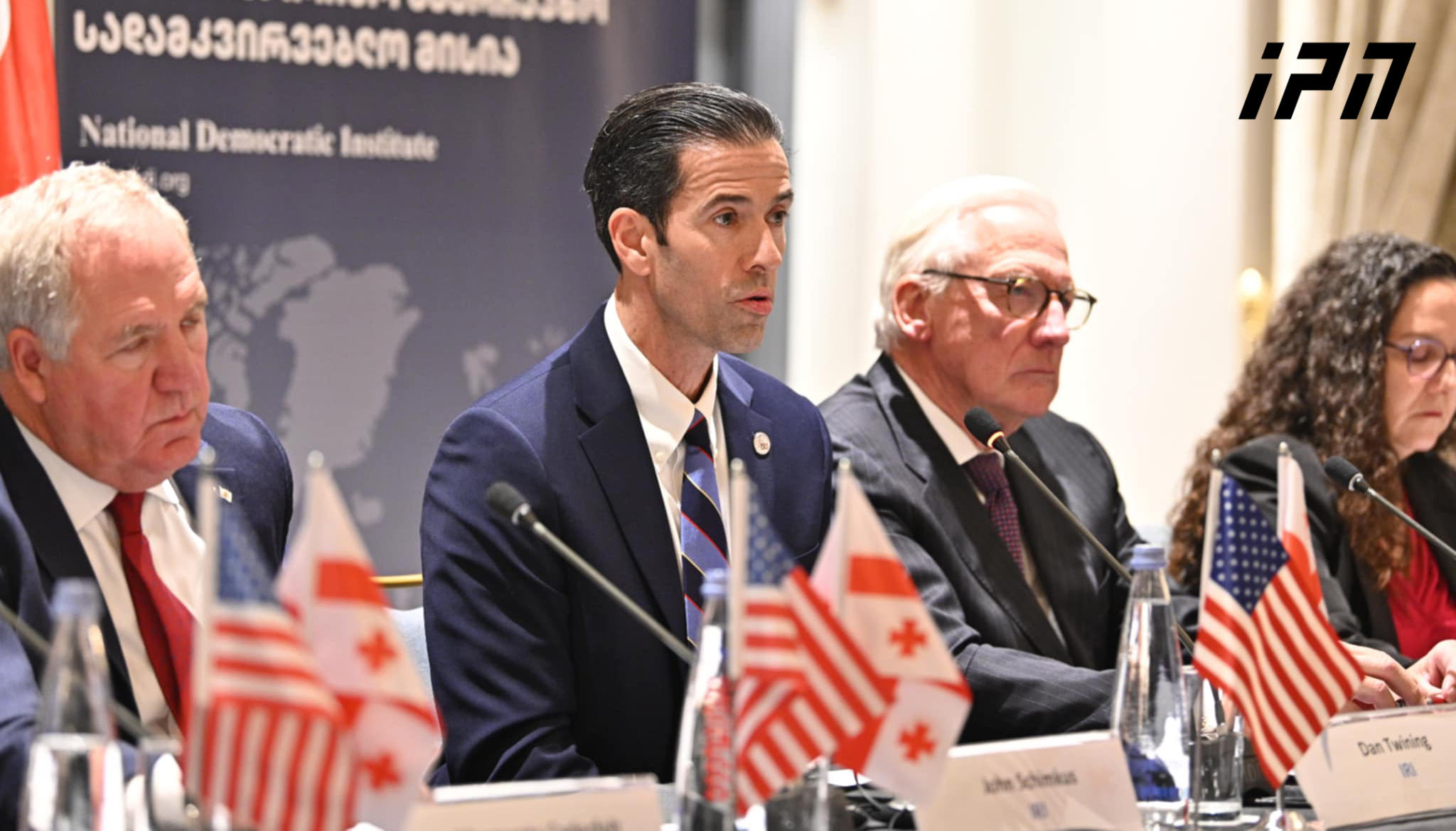 IRI-ის პრეზიდენტი - საქართველოს პარლამენტმა „უცხოური გავლენის გამჭვირვალობის“ კანონი უნდა გაიწვიოს - ეს კანონი არის საფრთხე ფუნდამენტური თავისუფლებისთვის