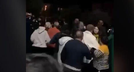 „კოალიცია ცვლილებისთვის“ ინფორმაციით, ზუგდიდში მათ ოფისს თავს დაესხნენ