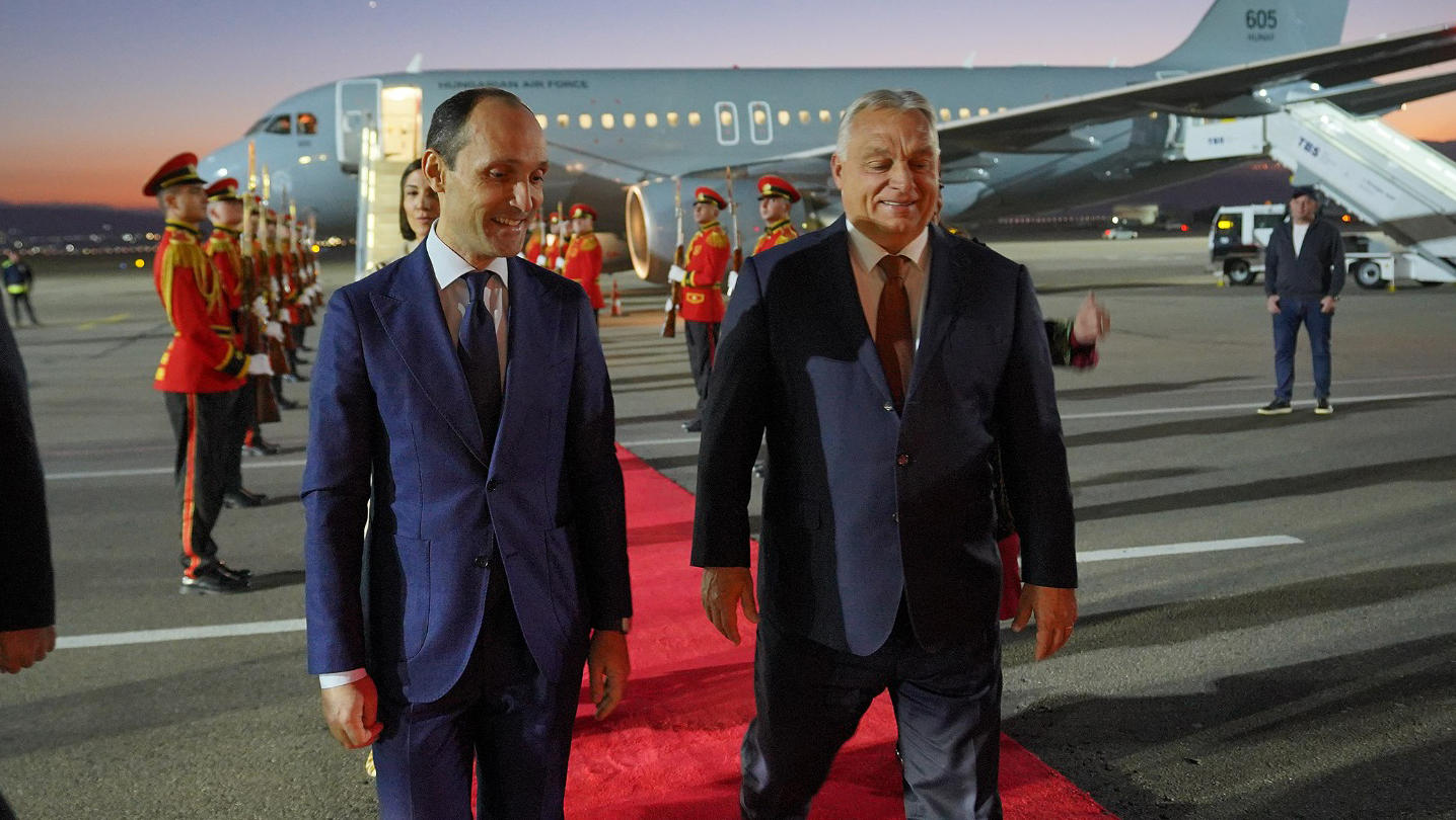 ლევან დავითაშვილი - უნგრეთის პრემიერ-მინისტრის საქართველოში ვიზიტი პატივისცემაა მოსახლეობის სწორი არჩევანის, ჩვენ მომავალშიც გავაგრძელებთ მჭიდრო თანამშრომლობას