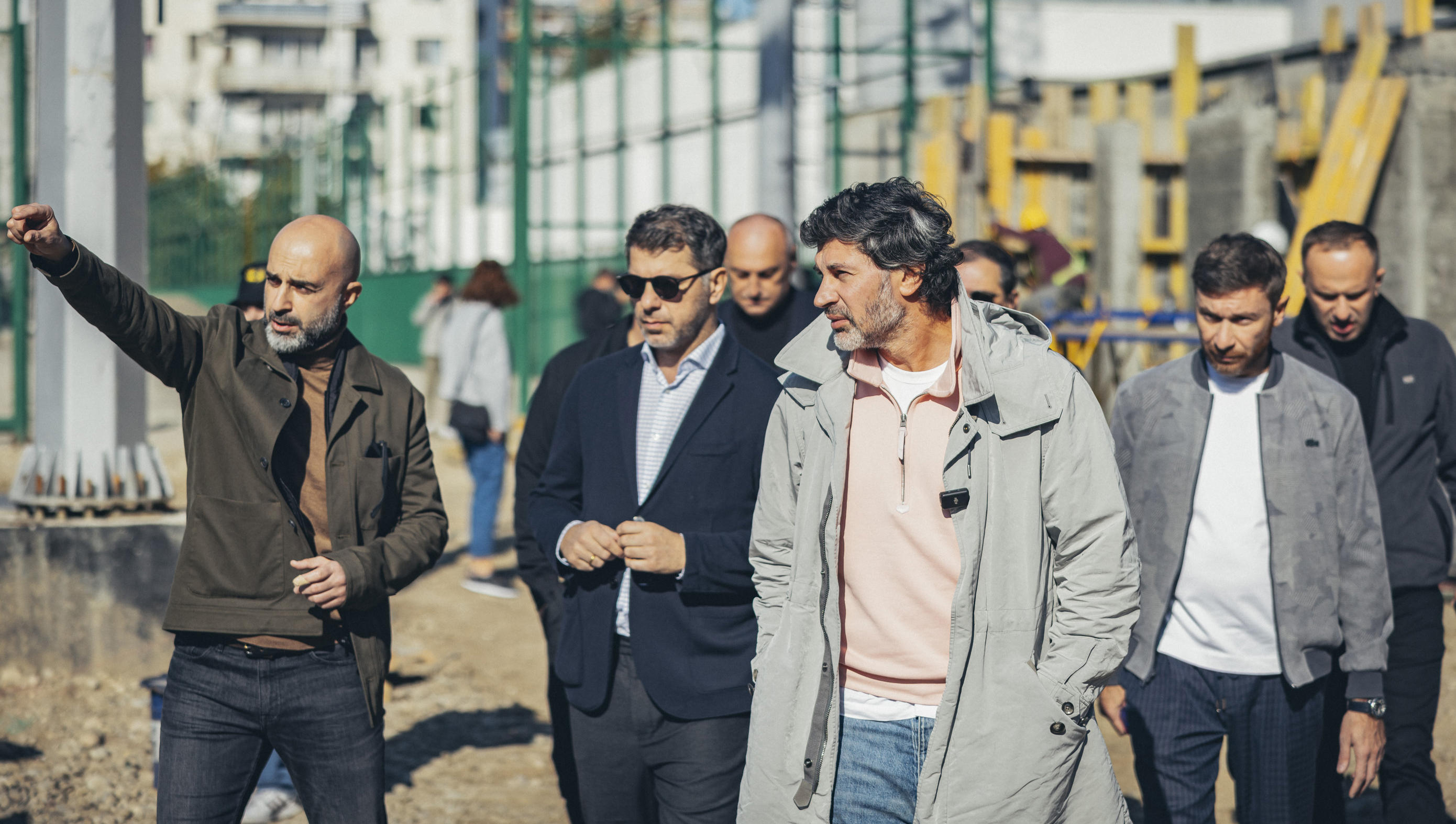 კახა კალაძე დიღმის მასივში საფეხბურთო ცენტრის მშენებლობის პროექტს გაეცნო