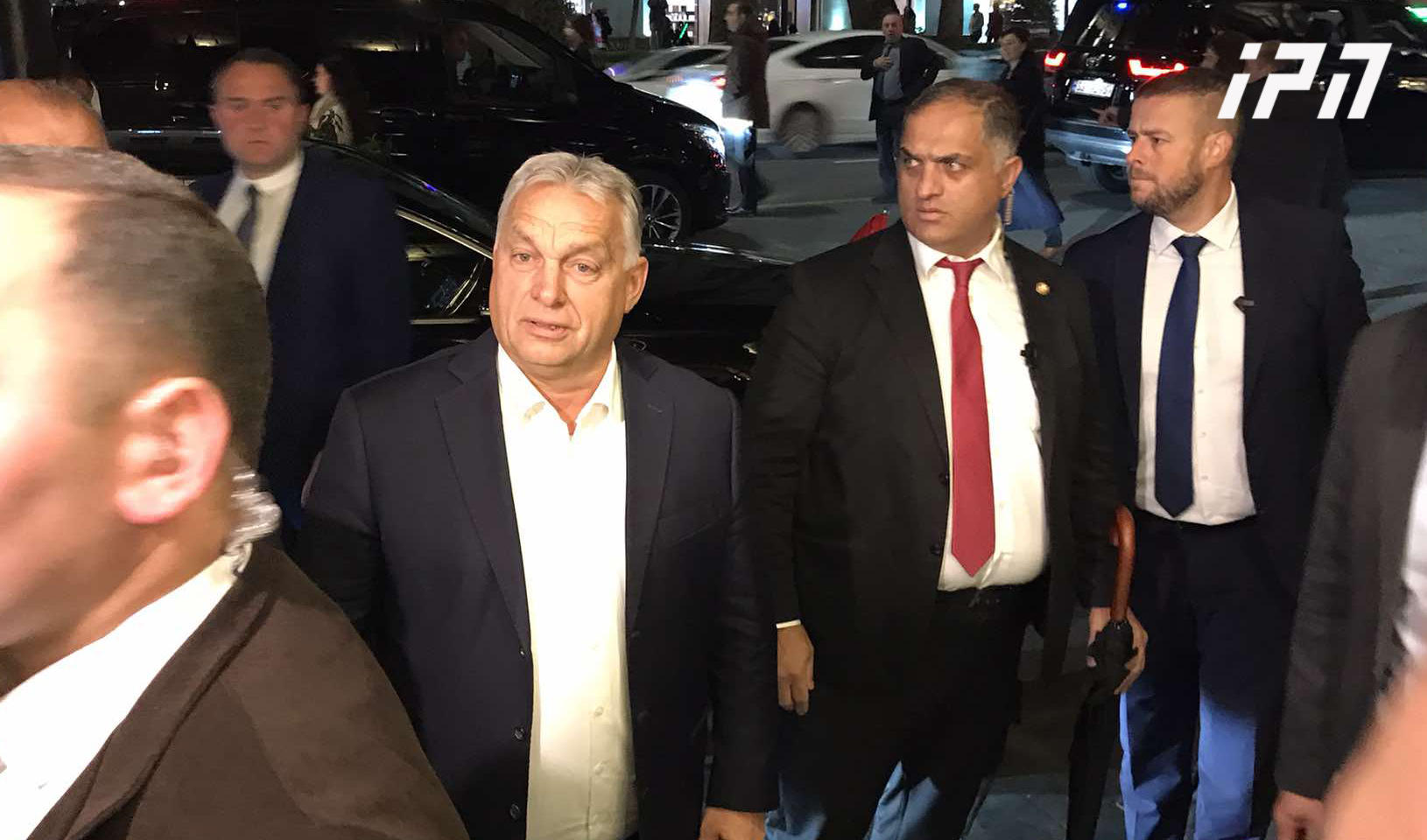 უნგრეთის პრემიერ-მინისტრი ვიქტორ ორბანი საქართველოშია