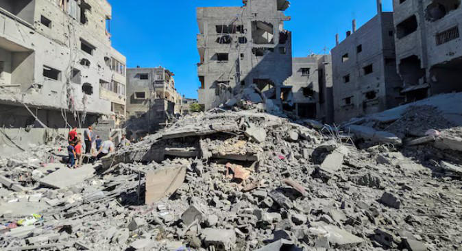 Reuters - ჩრდილოეთ ღაზაში, ისრაელის სარაკეტო იერიშს სულ მცირე, 60 ადამიანი ემსხვერპლა