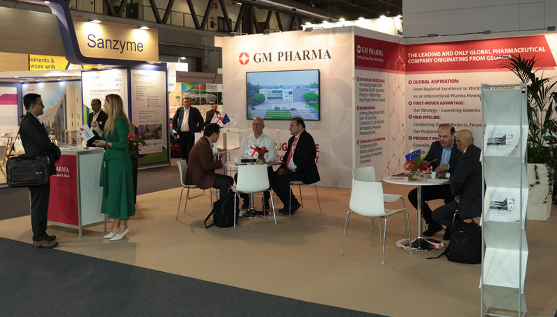 GM PHARMA საერთაშორისო ფარმაცევტულ გამოფენაზე – კომპანიამ საქართველო CPHI 2024-ზე წარმატებით წარადგინა