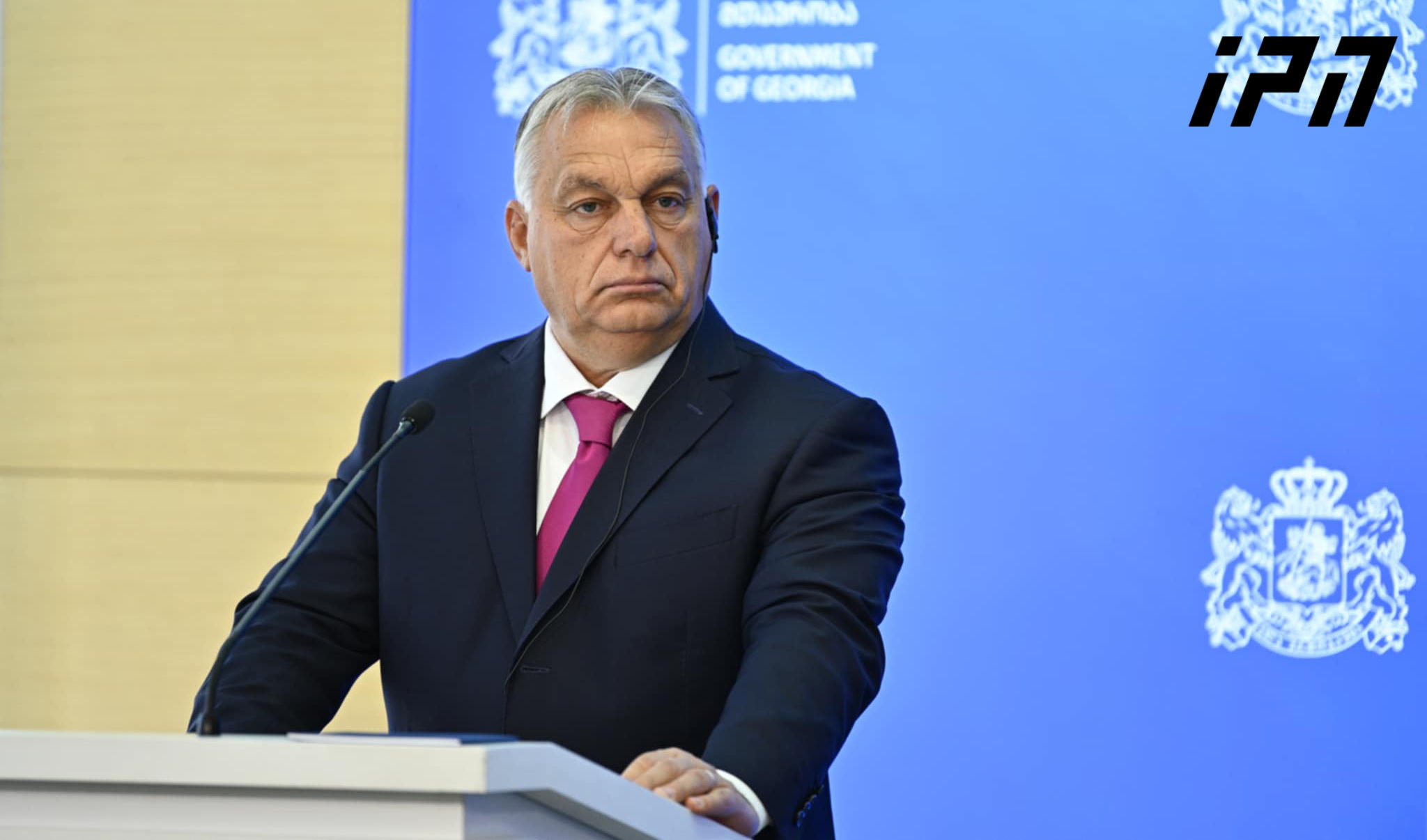 ვიქტორ ორბანი - შვედეთის პრემიერი საქართველოში რუსეთის ინტერესების წარმოდგენაში მადანაშაულებს - ცხადია, ვაშინგტონმა დაავალა