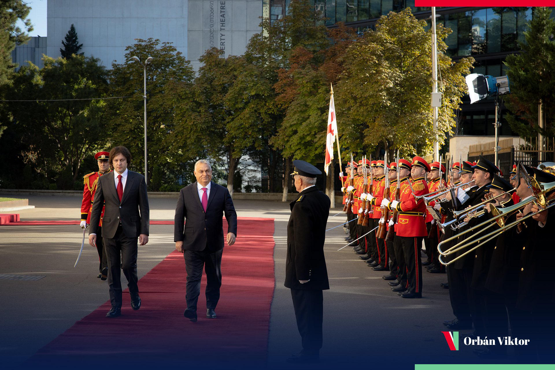 ვიქტორ ორბანი - თავისუფალ და დემოკრატიულ არჩევნებში ქართველმა ხალხმა ხმა მშვიდობასა და კეთილდღეობას მისცა