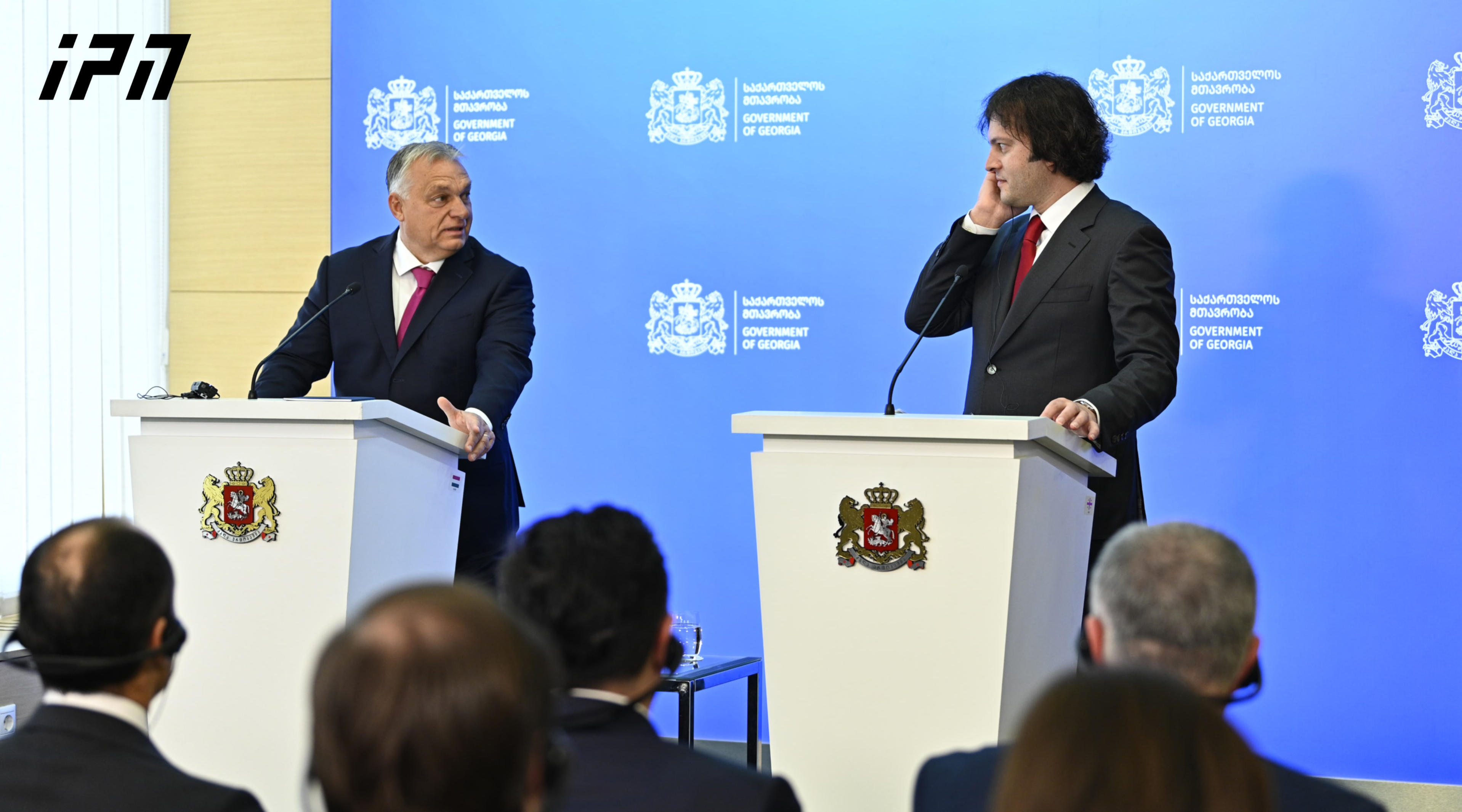 ვიქტორ ორბანი ირაკლი კობახიძეს - არჩევნების შედეგები უდავოა, მაგრამ ევროპაში კამათი მაინც იქნება, თქვენ ამას სერიოზულად არ უნდა შეხედოთ