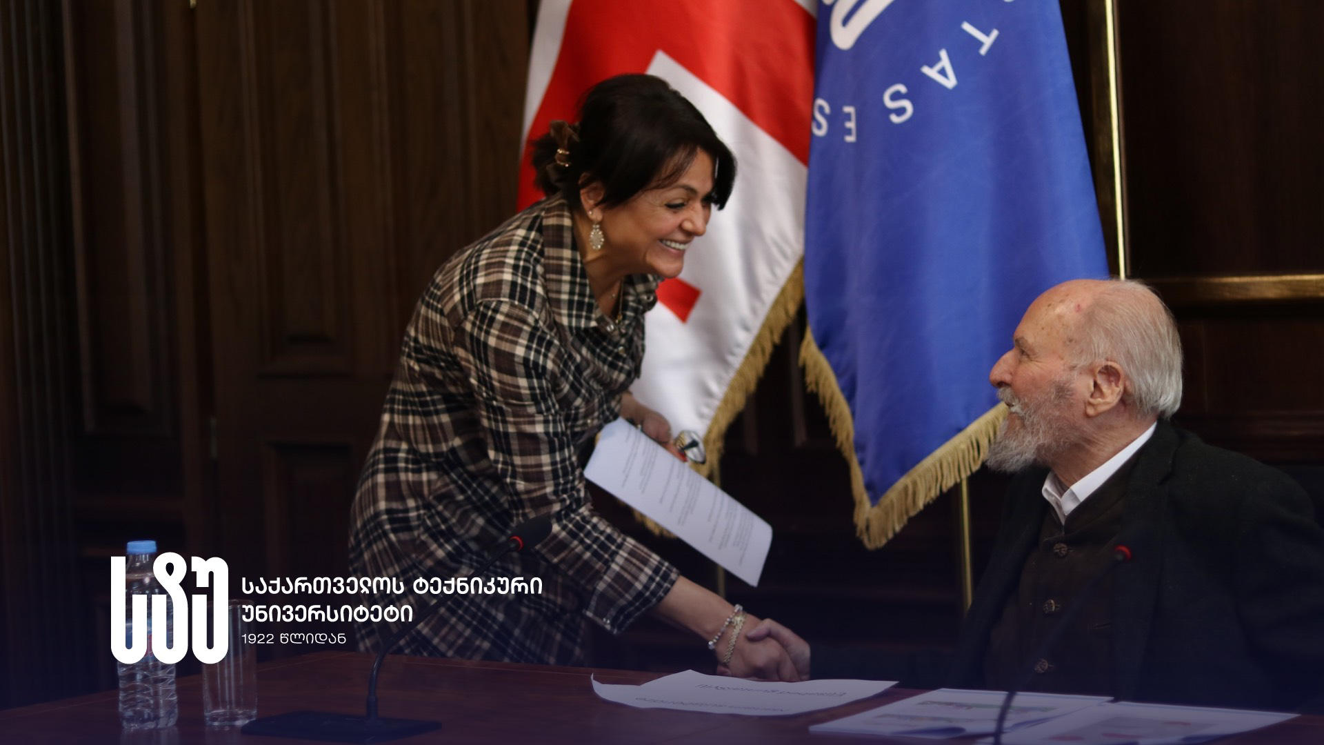 საქართველოს ტექნიკურ უნივერსიტეტში სამუშაო ვიზიტად მყოფმა კლაუს ჰიპმა კონკურსის - „HIPP - 2024“ - გამარჯვებულები დაასახელა