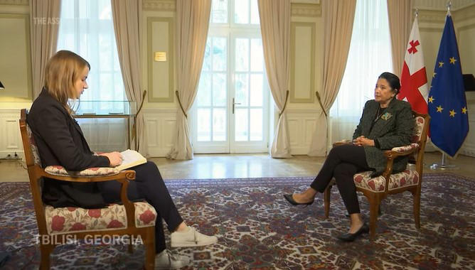Salome Zurabishvili: "Armenian carousel" was used to falsify the elections - it was possible to vote approximately 17 times with one ID card