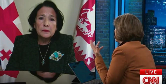 სალომე ზურაბიშვილი - გაყალბებები გვინახავს, მაგრამ ამ მასშტაბისა და ასეთი მრავალგვარი გაყალბების პირველი შემთხვევაა - ეს უპრეცედენტოა საქართველოსა და მსოფლიოს სხვა ქვეყნებშიც