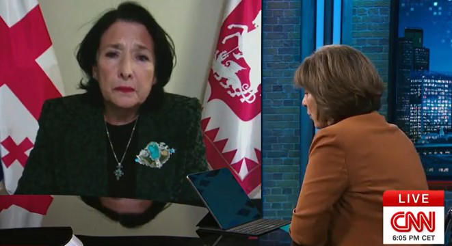 სალომე ზურაბიშვილი - ჩემი პირადი მომავალი არ არის ისეთი მნიშვნელოვანი, როგორიც საქართველოს მომავალი