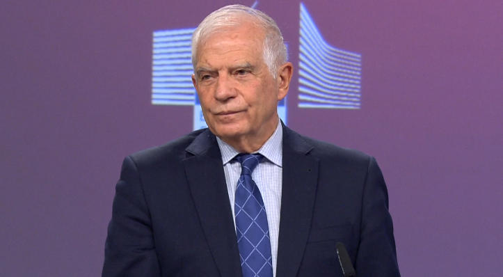 ჯოზეფ ბორელი - საქართველოს ლიდერებს ნათელ გზას ვთავაზობთ ევროკავშირისკენ გზაზე ხელახლა ჩართულობისთვის: “უცხოური გავლენის შესახებ” და ე.წ. “ოჯახური ღირებულებების” კანონების გაწვევა -  დისკრიმინაცია ღირებულება არ არის ევროკავშირის ოჯახში